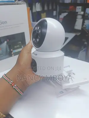 Smart Net Wifi Dual Lens CCTV Camera