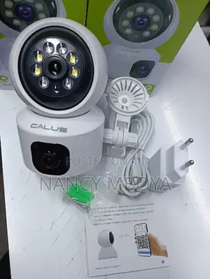 Smart Net Wifi Dual Lens CCTV Camera