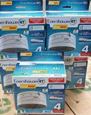 Original Enershower 4temperatures 6800w-8092w Shower Heater