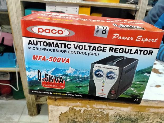Paco Regulator - main view