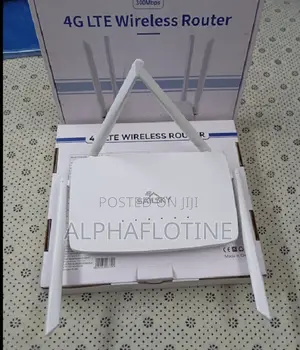Universal 4g Lte Wireless Router /300mbps
