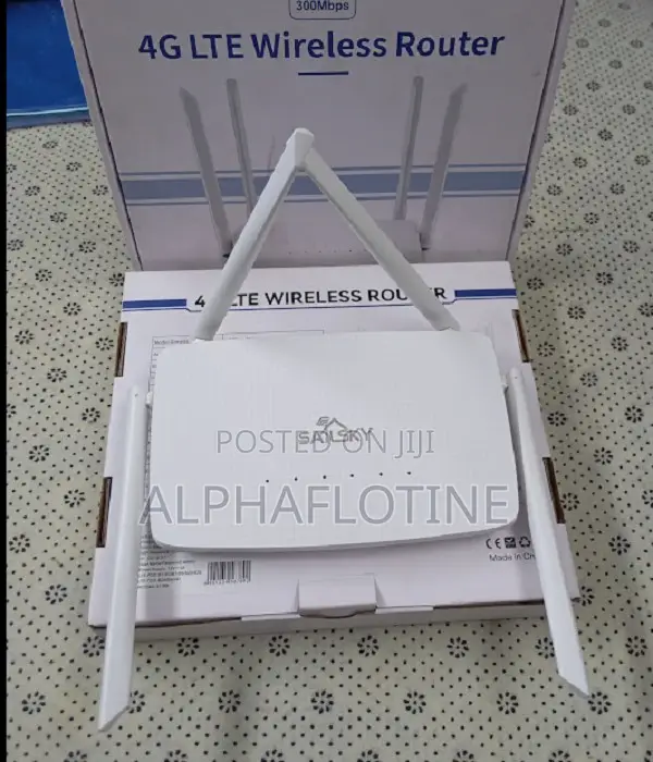 Universal 4g Lte Wireless Router /300mbps