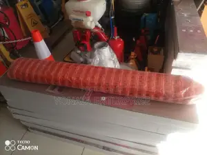 Orange Hdpe Barricade Net