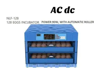 128 Eggs Egg Incubator With Automatic Roller Ac/Dc
