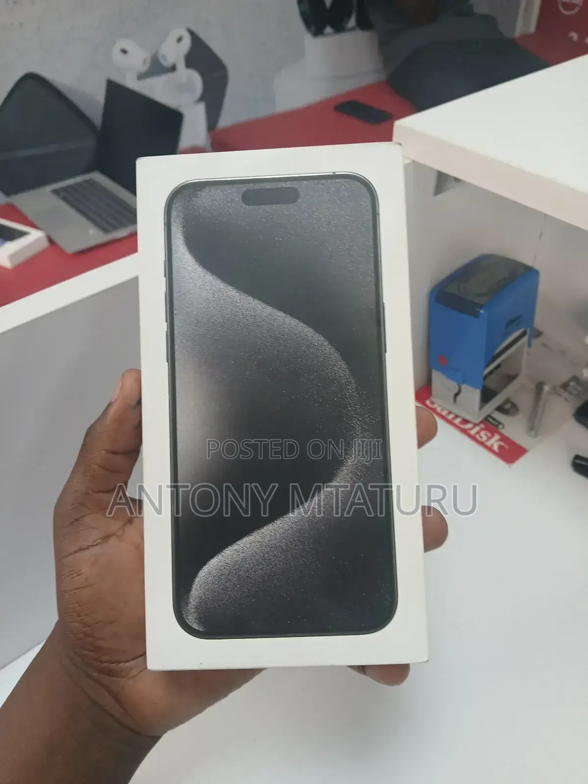 New Apple iPhone 15 Pro Max 512 GB Black