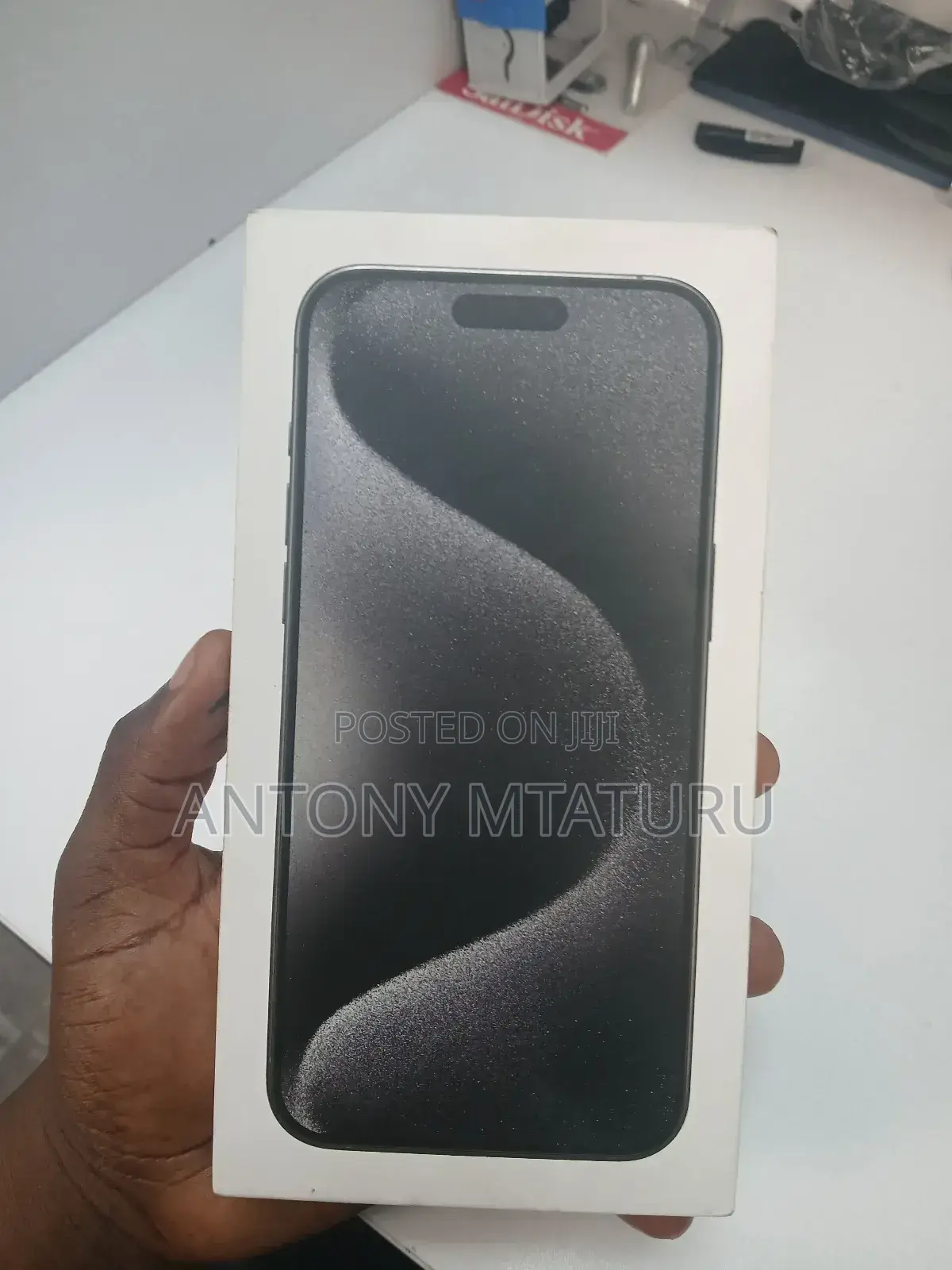 New Apple iPhone 15 Pro Max 512 GB Black