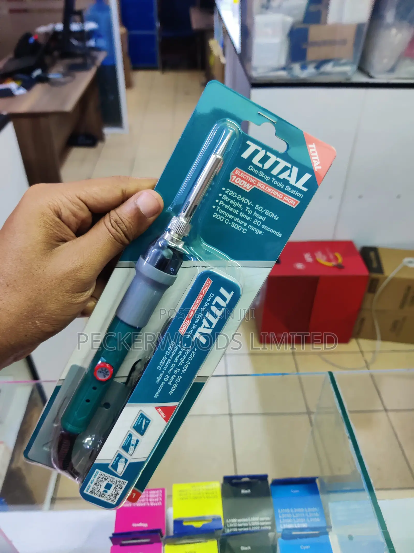 Total Tet Electric Soldering Iron 100w