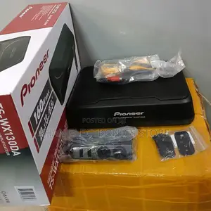 20cm×13cm Powered Sub Woofer Ts-Wx130da