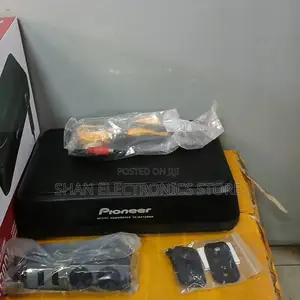 Compact Active 200w Subwoofer With Digital Amplifier
