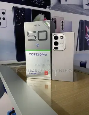 New Infinix Note 50 Pro 4G 256 GB Gray
