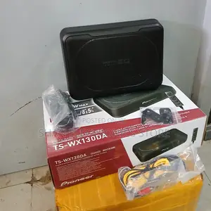 Pioneer Ts-Wx130da 8 Compact Active Car Underseat Sub Woofer