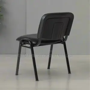 Office Chair: Tosca Space-Saving Visitor Fabric Chair