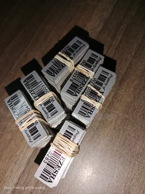 General Barcoded Assets Tags