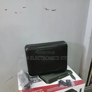 8" X 5-1/4" - 160 W Max Power - Compact Active Subwoofer