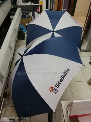 Corporate Branded Umbrellas