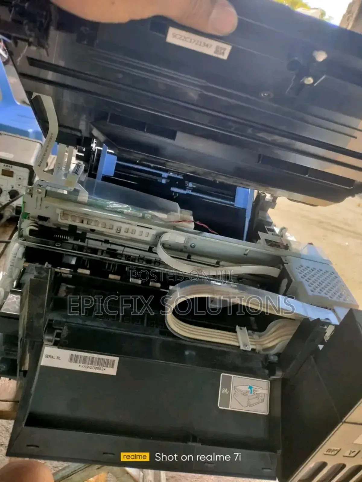 Epson Printer Spare Replacement, Technician Available