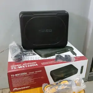 Ts-Wx130da - 160 W Max Power - Compact Active Subwoofer
