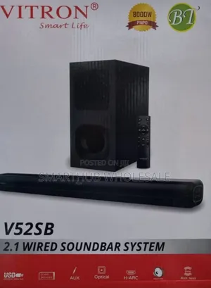 Vitron Soundbar V52sb Sounds System