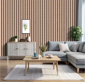 Self Adhesive Flutted Wallpapers