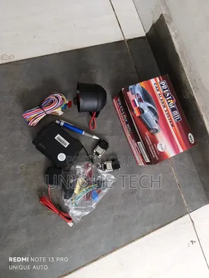 Prestige Security Alarm Without Engine Cut Out