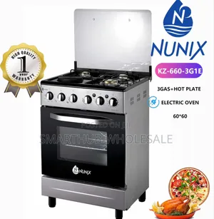 Nunix Cooker 3g+1e. Electric Oven. 60cm*60cm
