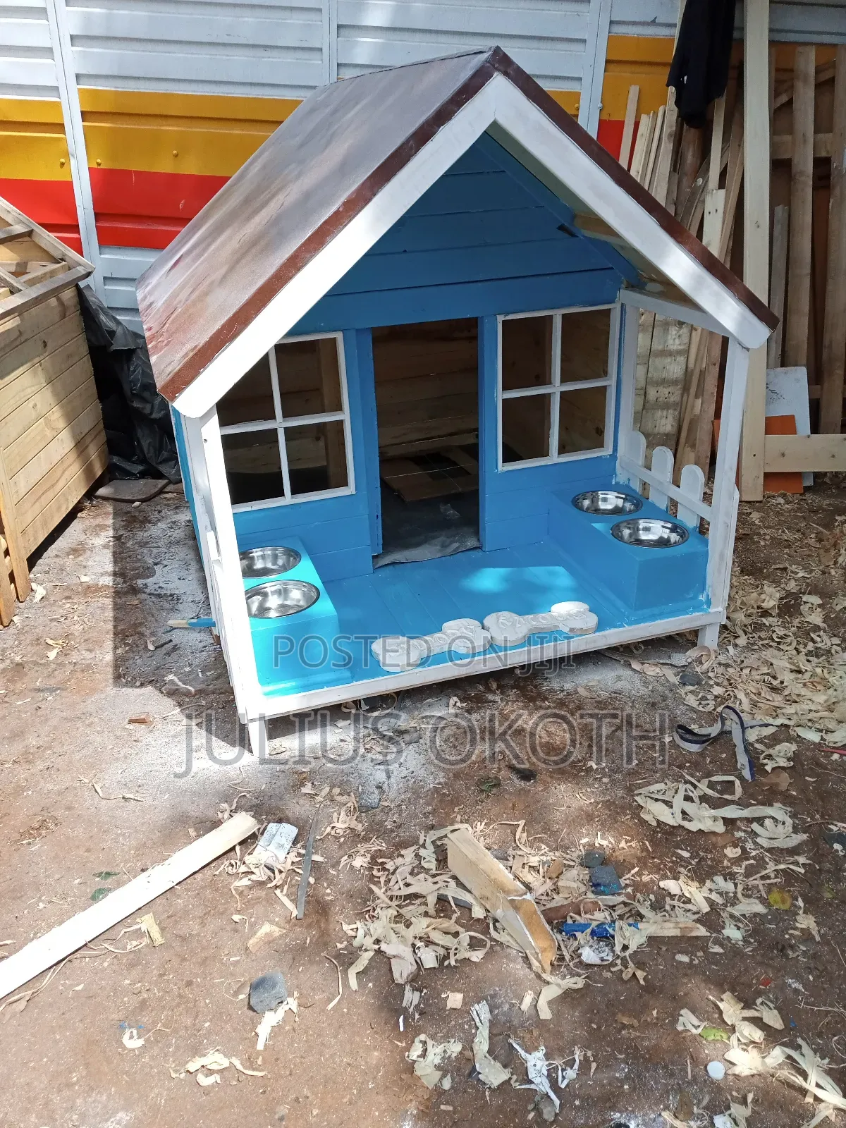 Dog Kennel Double