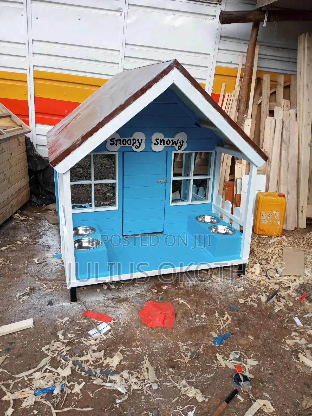 Dog Kennel Double