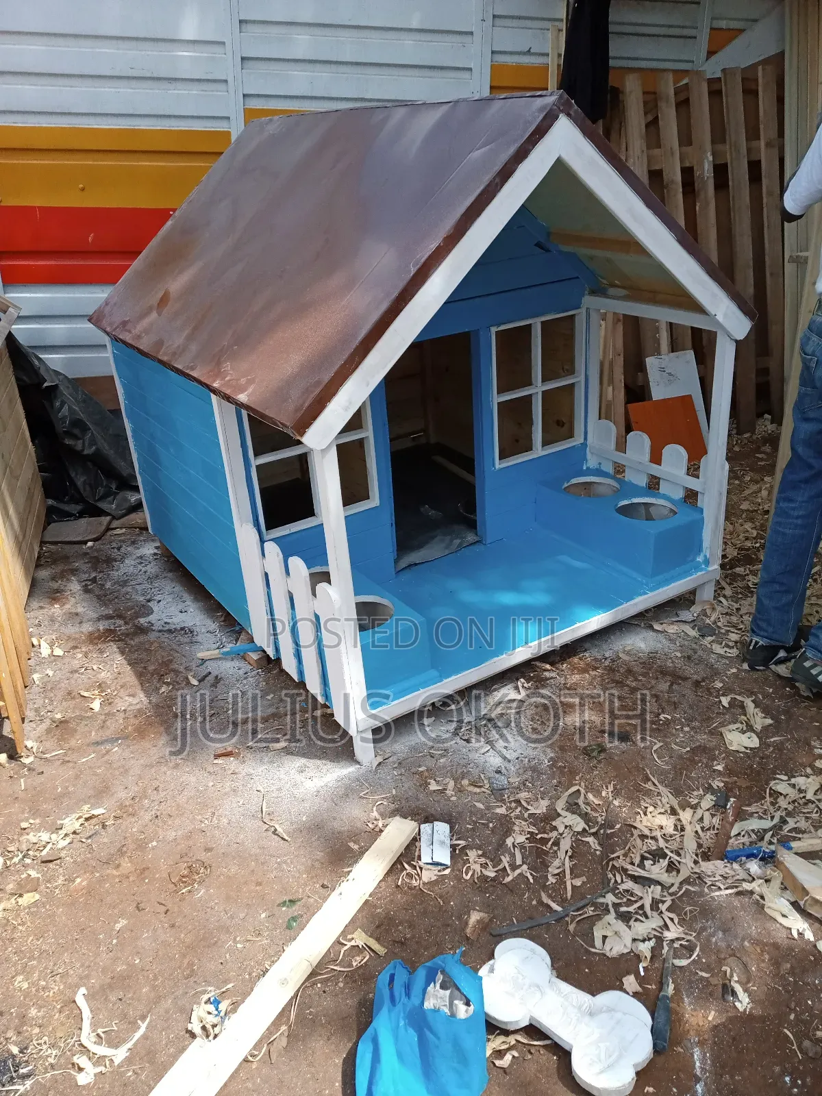 Dog Kennel Double