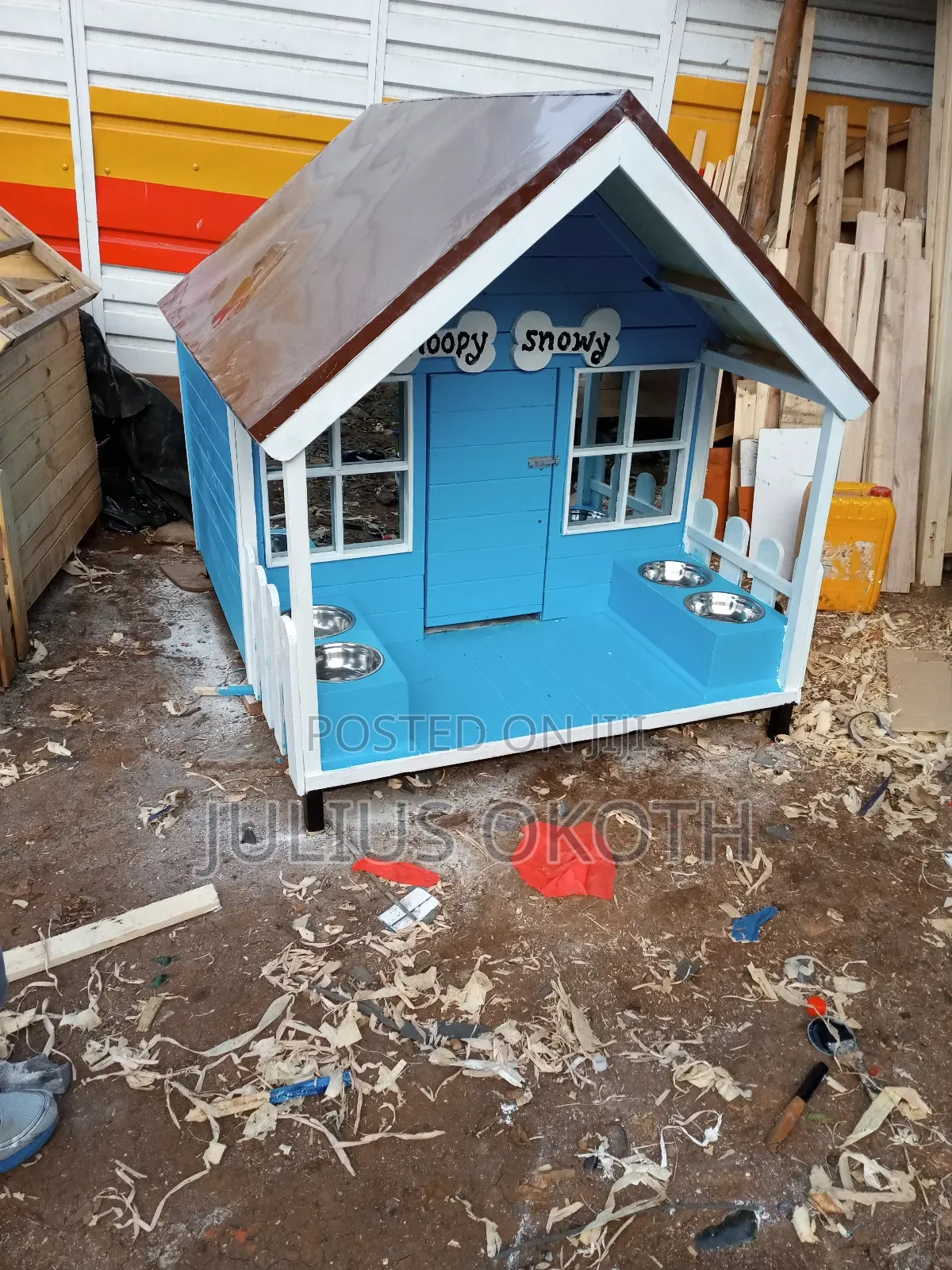 Dog Kennel Double