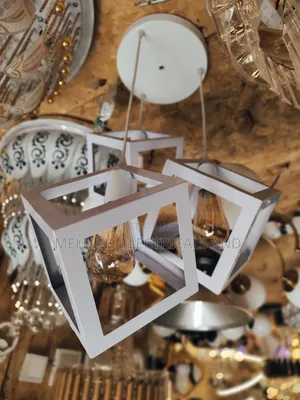 Hanging Light Cubic