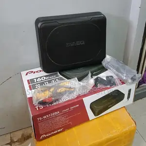 Ts-Wx130da ;Slim Under Seat Active Subwoofer;