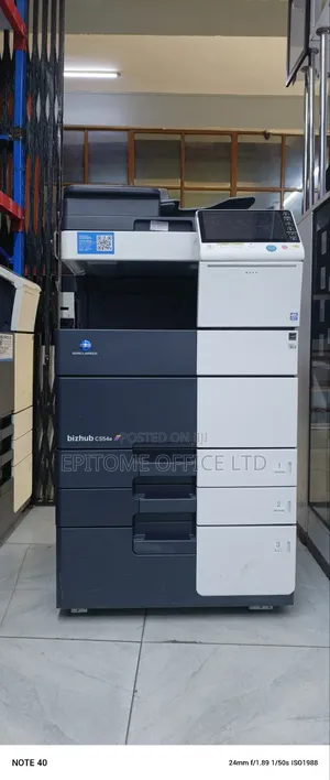 Konica Minolta Bizhub C544