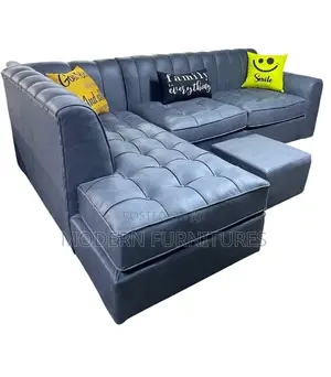 Classy L Shaped Sofa