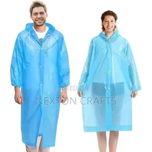 Durable Light Weight Eva Rain Coat