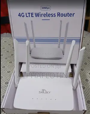 Sailsky 4g Lte 300mbps Wireless Router External /Antennae