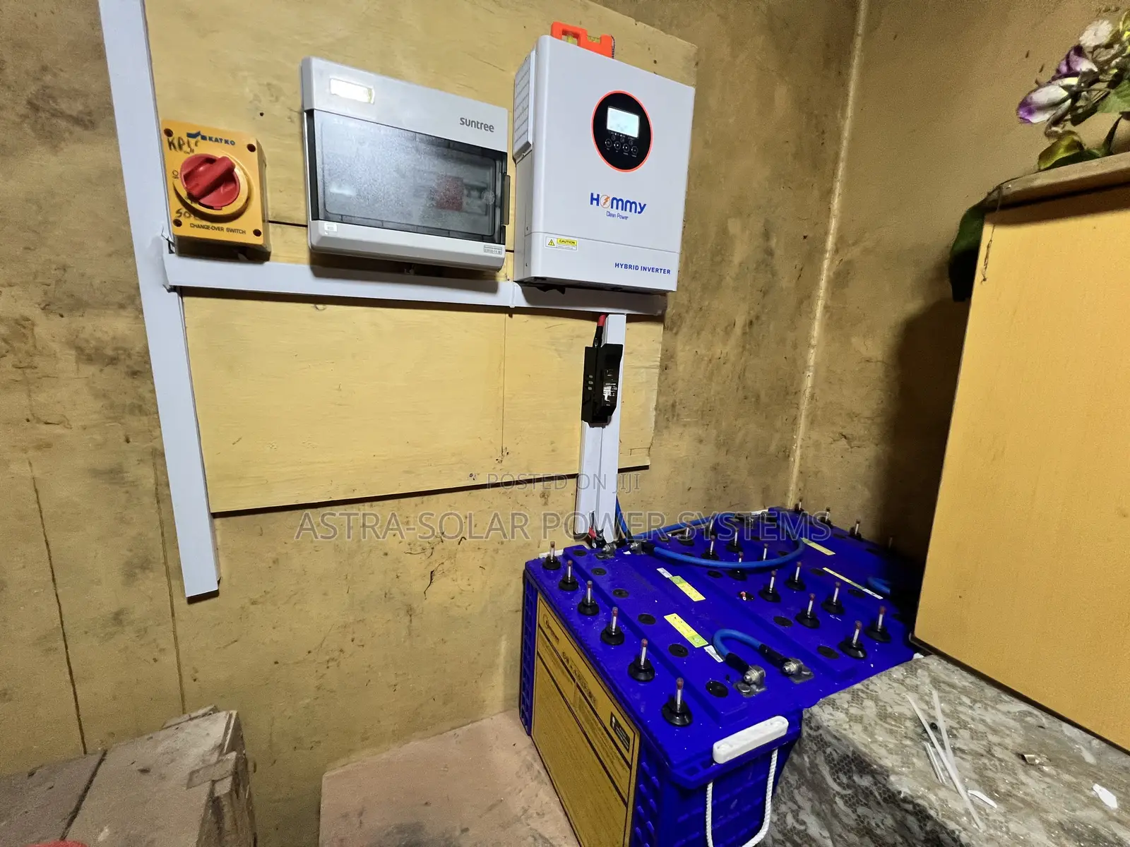 3.5kva 24v Off/on Grid Solar System