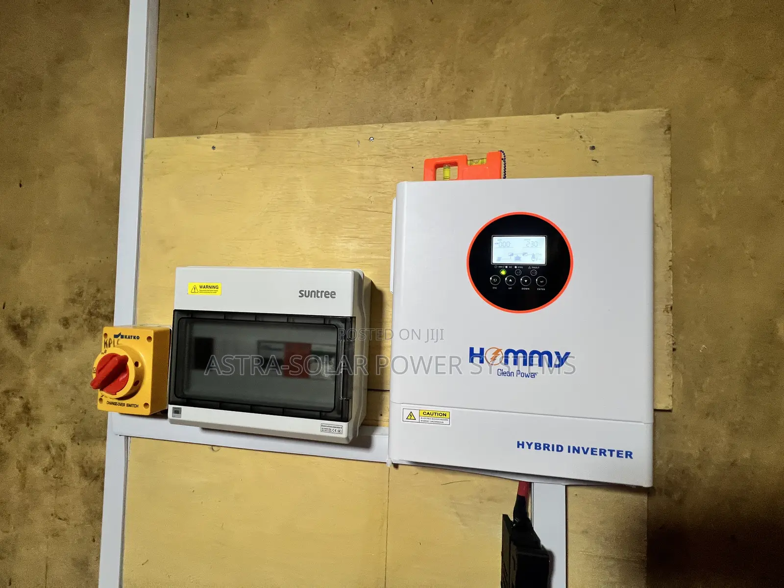 3.5kva 24v Off/on Grid Solar System