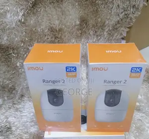 Imou Ranger 2 Indoor Wifi Smart Security Nanny Camera 3mp,