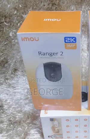#Imou Ranger 2 Indoor Smart Wifi Camera With Inbuilt Audio