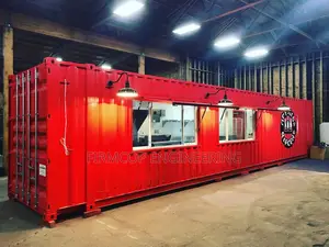 40ft Mobile Commercial Kitchen-Culinair Container