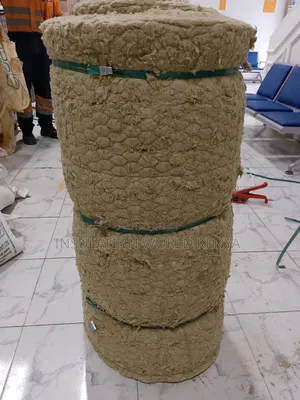 Rockwool Insulation Blanket With Wiremesh 3m×1m×100mm