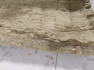 Rockwool Insulation Blanket With Wiremesh 3m×1m×100mm