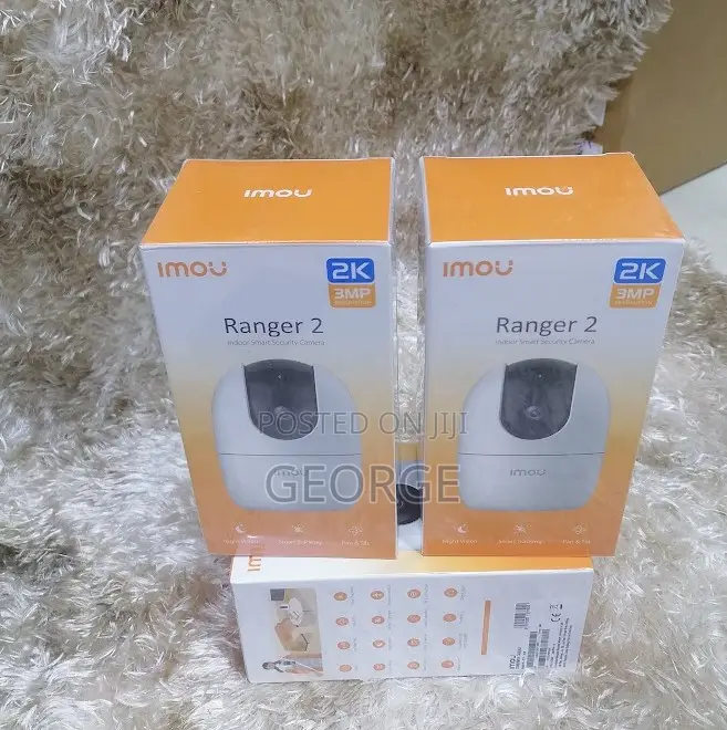 Nanny Camera 3mp Imou Ranger 2 Indoor Smart Security Camera