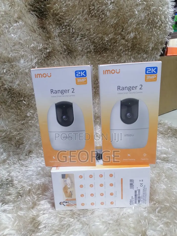 360 Degree Coverage Imou Rangers2 3mp Indoor Smart Camera