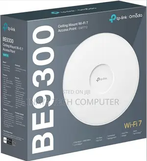 Tp-Link Be9300 Ceiling Mount Wi-Fi 7 Access Point Eap773