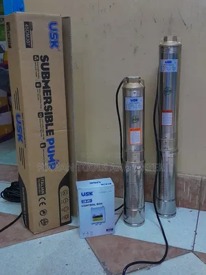 Submersible Water Pump 0.5 Hp 48 M Head