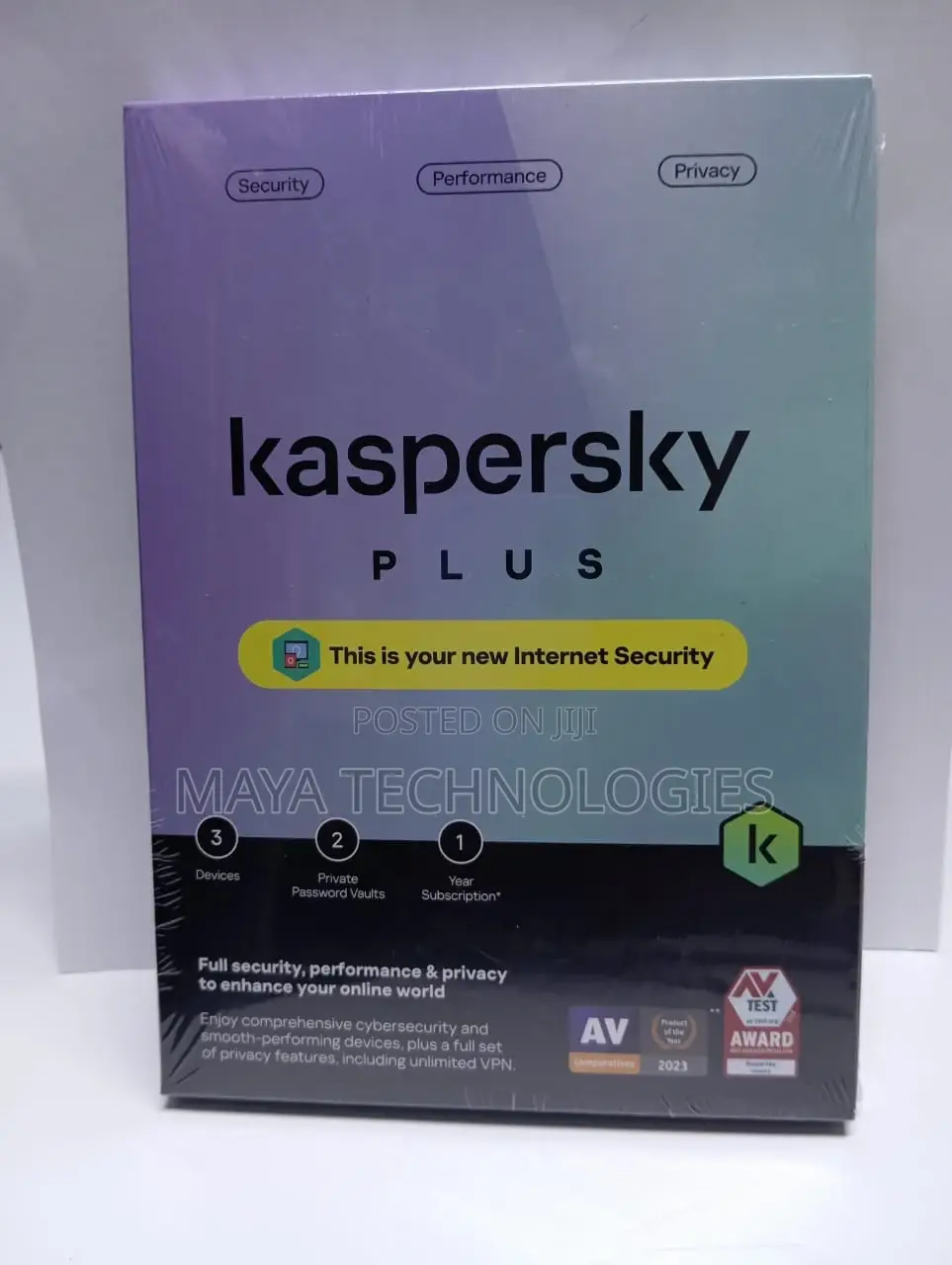 Kaspersky Plus 3 Internet Security