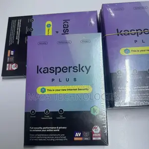 Kaspersky Plus 3 Internet Security