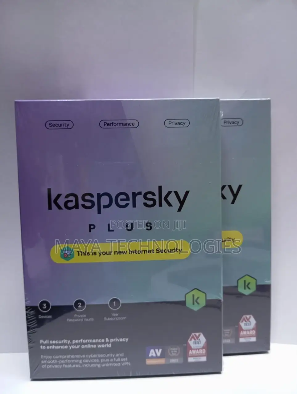 Kaspersky Plus 3 Internet Security