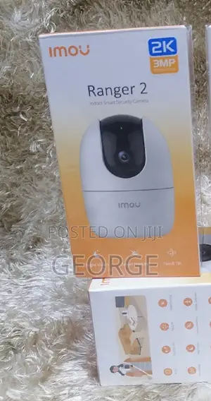 ^^3mp Imou Ranger 2 Wifi Camera With 360 Degree Coverage